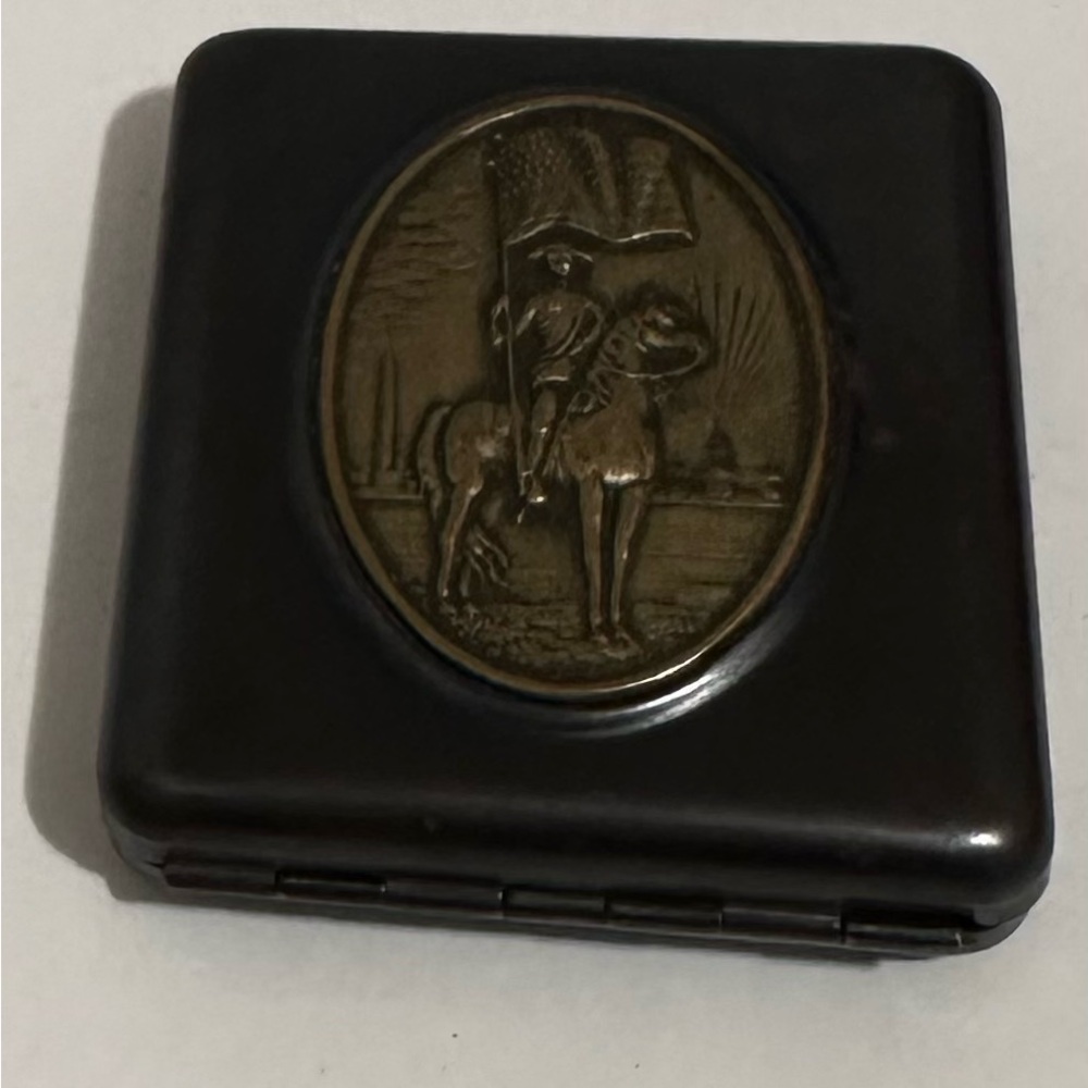 Civil War match case